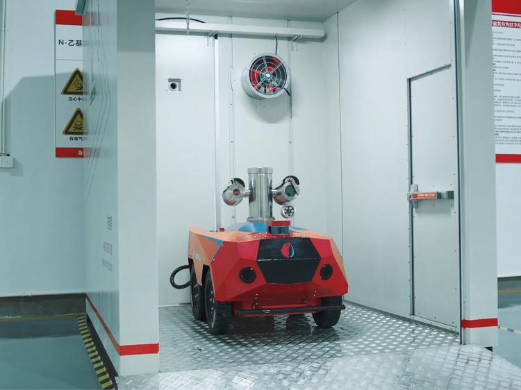 防爆電力巡檢機(jī)器人